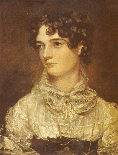 Portret van Maria Bicknell door John Constable