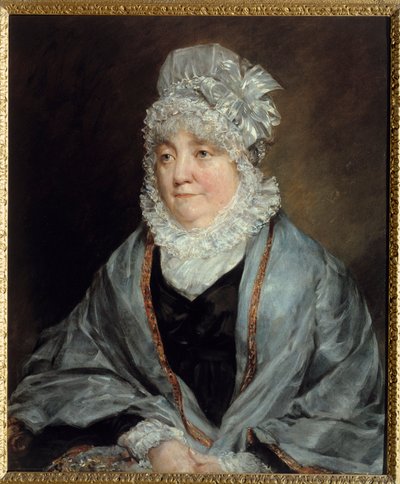 Portret van mevrouw Tuder door John Constable