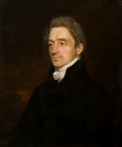 Portret van de Hon. en Rev. George Bridgeman door John Constable