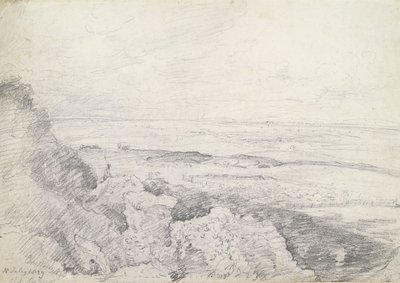 Salisbury Plain vanaf Old Sarum door John Constable