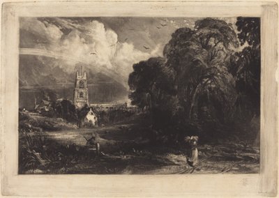 Stoke-by-Neyland door John Constable