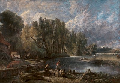 Stratford Mill door John Constable