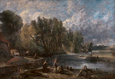 Stratford Mill door John Constable