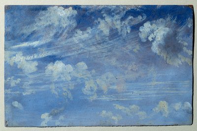 Studie van Cirrus door John Constable