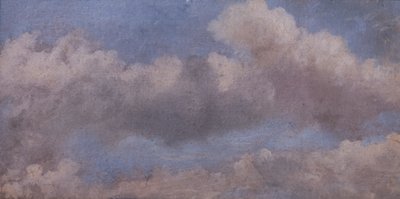 Studie van wolken, ca. 1821 door John Constable