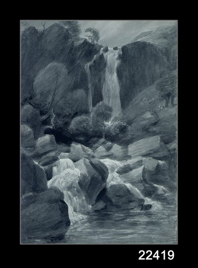 Taylor Ghyll, Sty Head, Borrowdale, 1806 door John Constable