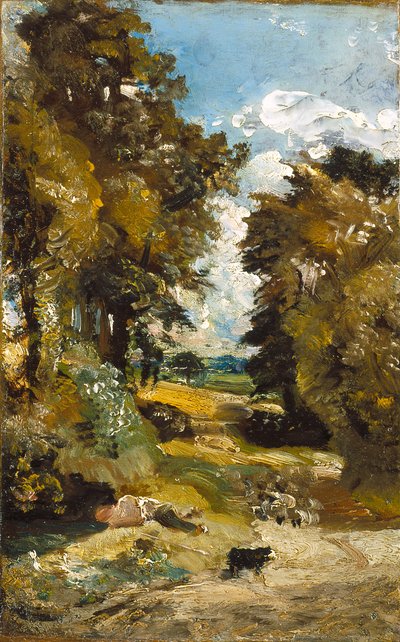Het Korenveld door John Constable