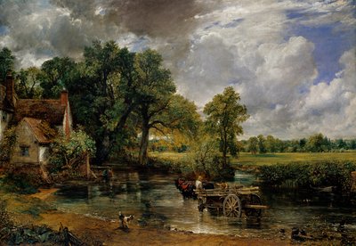 De Hooikar, 1821 door John Constable