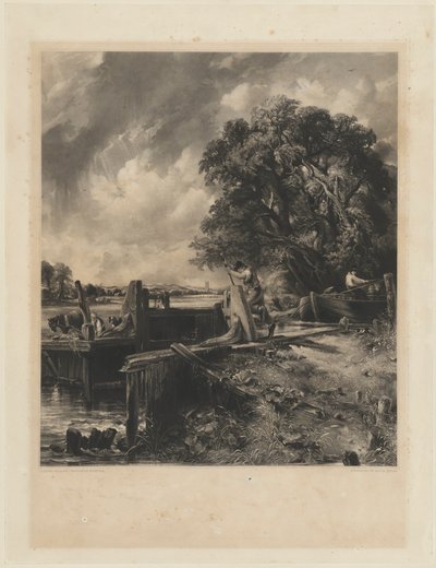  door John Constable