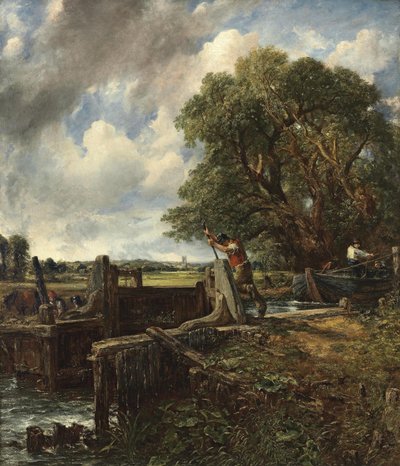 Het slot door John Constable
