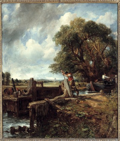 Het slot door John Constable