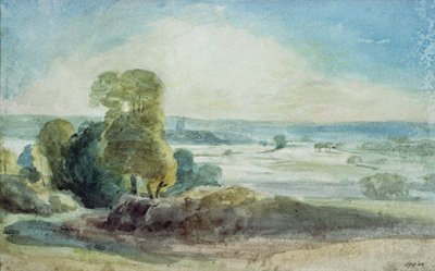 Onbekend schilderij door John Constable