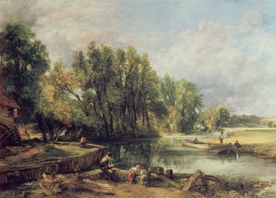 Onbekend Beeld door John Constable