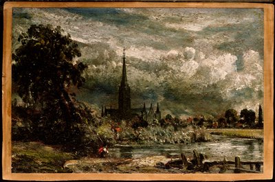 Onbekend Beeld door John Constable