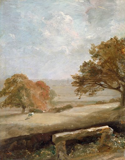 Onbekend Beeld door John Constable