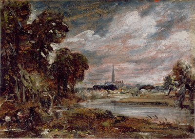 Onbekend schilderij door John Constable