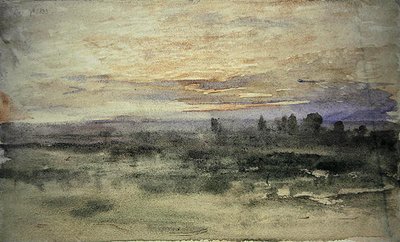 Uitzicht vanaf Hampstead door John Constable
