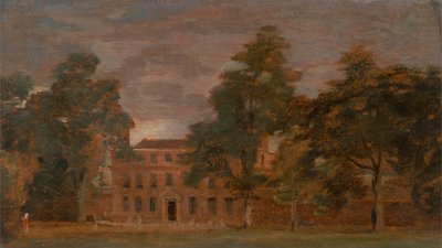 West Lodge, East Bergholt, tussen 1813 en 1816 door John Constable