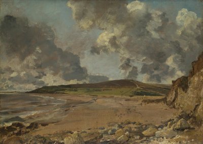 Weymouth Bay: Bowleaze Cove en Jordon Hill door John Constable
