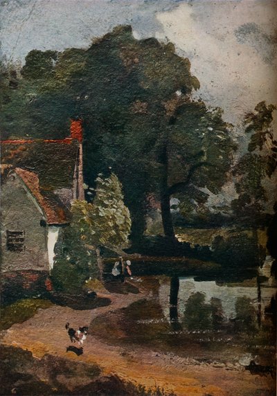 Willy Lotts huis, ca. 1811 door John Constable