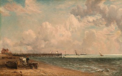 Yarmouth-pier door John Constable