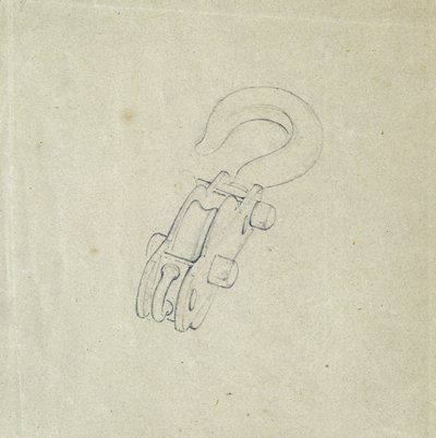 Blok en Haak, c.1835-38 door John Cooke Bourne