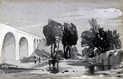 Blythe Viaduct, Hampton-in-Arden, ca. 1838 door John Cooke Bourne