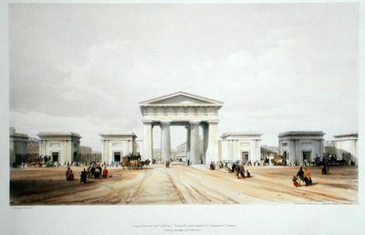 Ingangsportiek, Euston Grove Station, uit 