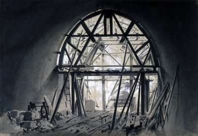North Church Tunnel, 17 juni 1837 door John Cooke Bourne