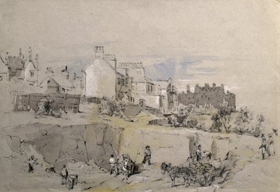 Park Street, Camden Town, ca. 1836-39 door John Cooke Bourne