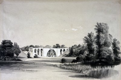 Sowe Viaduct, nabij Binley, 2 juli 1837 door John Cooke Bourne