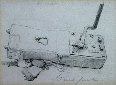 Wielkrik, 1830s door John Cooke Bourne
