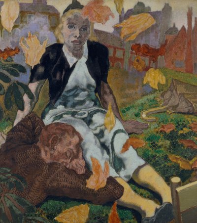Herfstbladeren door John Copley