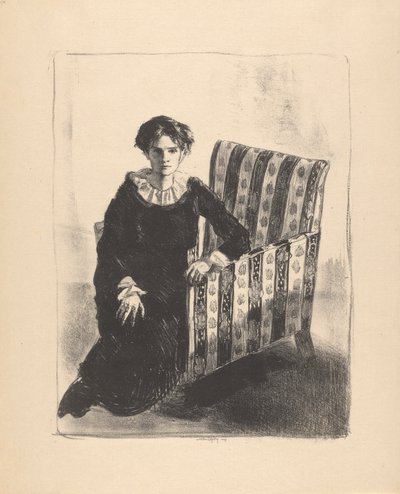 Studie nr. 2: Luisteren door John Copley
