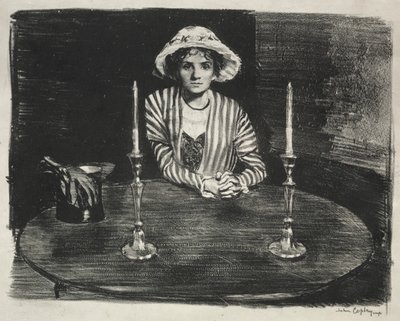 Studie nr. 4: Wachten door John Copley