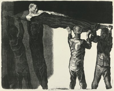 De Ambulance door John Copley