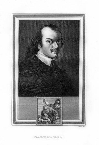 Pier Francesco Mola, Italiaanse barokschilder door John Corner