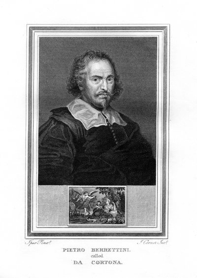 Pietro da Cortona, Italiaanse barokschilder door John Corner
