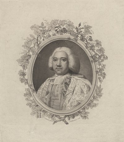 William Hayes, gegraveerd door John Keyse Sherwin (c.1751-90), c.1775 (stippelgravure) door John Cornish