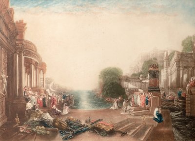 De Neergang van Carthago door John Cother Webb
