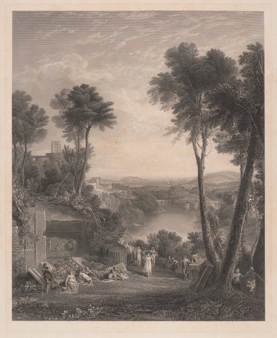 Mercurius en Herse door John Cousen