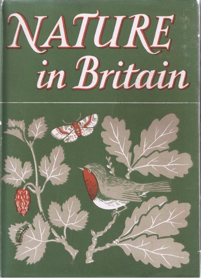 Studie van Bomen, Natuur in Groot-Brittannië gepubliceerd door Collins, 1946 door John Crome