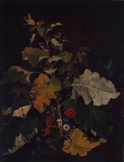 Studie van een Klit door John Crome