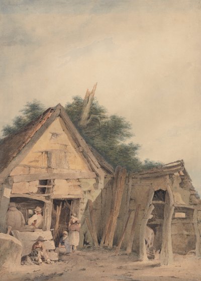 De smederij, Hingham door John Crome