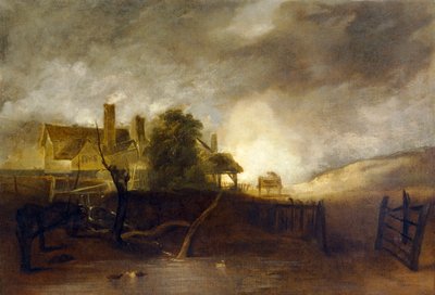 De Kalkoven, c.1805/06 door John Crome