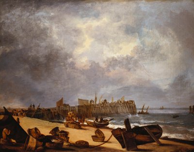 Yarmouth Steiger door John Crome