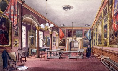 Interieur van Painter-Stainers