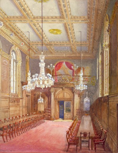Interieur van de Vintners