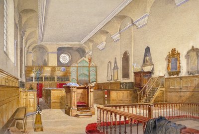 Interieur van de St. Michael