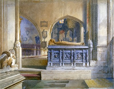 Monument van Lord en Lady Crosby in St Helen
